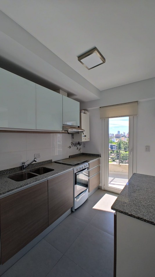 DEPARTAMENTO 1 DORMITORIO CON COCHERA EN ALQUILER