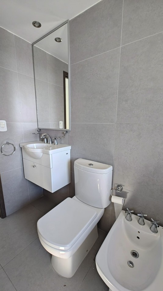 DEPARTAMENTO 1 DORMITORIO CON COCHERA EN ALQUILER
