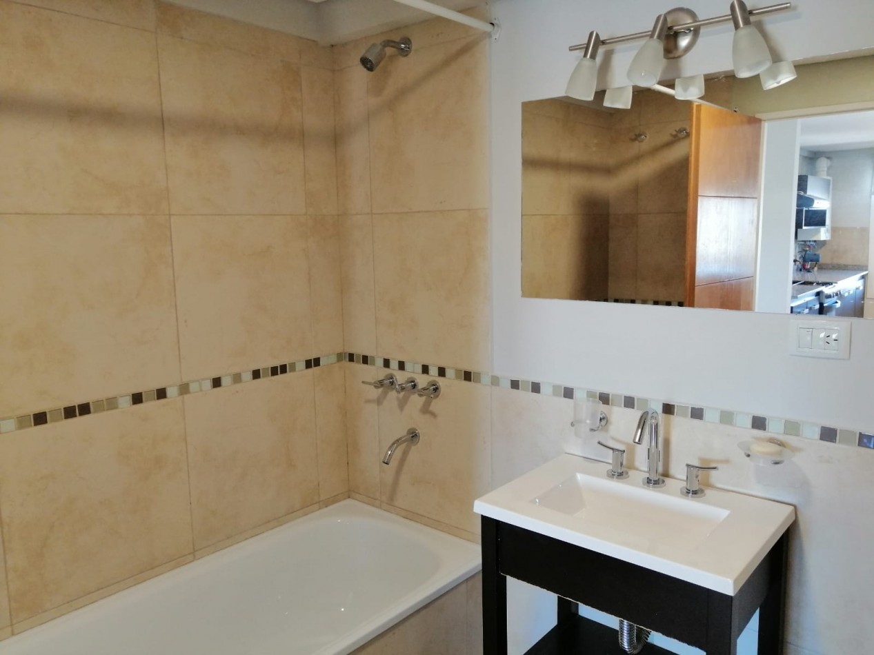 DEPARTAMENTO 2 DORMITORIOS CON COCHERA EN ALQUILER 