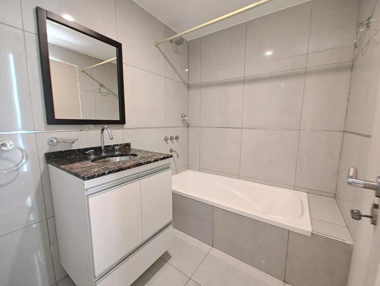 DEPARTAMENTO 1 DORMITORIO CON COCHERA EN ALQUILER