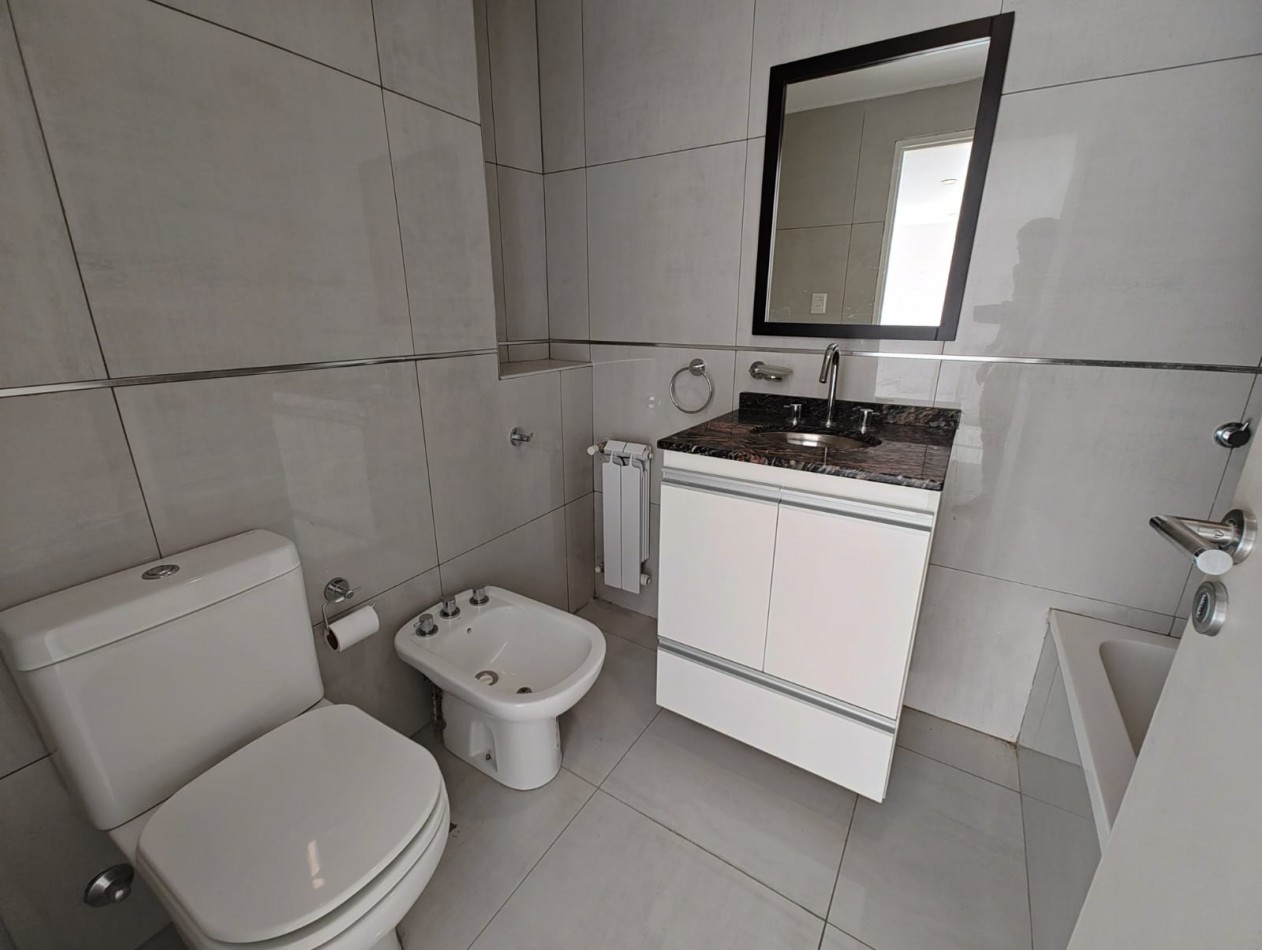 DEPARTAMENTO 1 DORMITORIO CON COCHERA EN ALQUILER