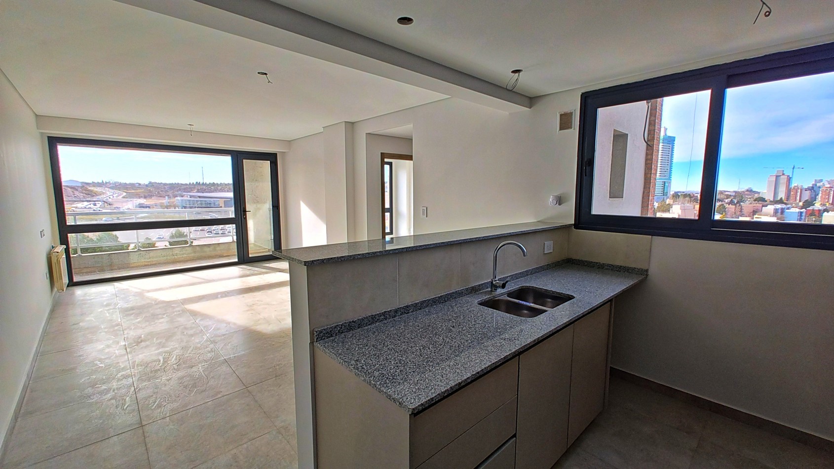 DEPARTAMENTO 1 DORMITORIO A ESTRENAR EN ALQUILER - EDIFICIO "LOS TEROS CASTELLI"