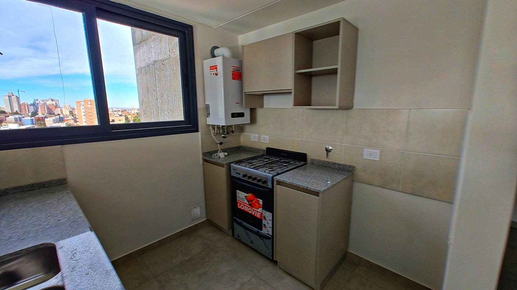 DEPARTAMENTO 1 DORMITORIO A ESTRENAR EN ALQUILER - EDIFICIO "LOS TEROS CASTELLI"