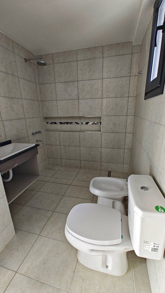 DEPARTAMENTO 1 DORMITORIO A ESTRENAR EN ALQUILER - EDIFICIO "LOS TEROS CASTELLI"