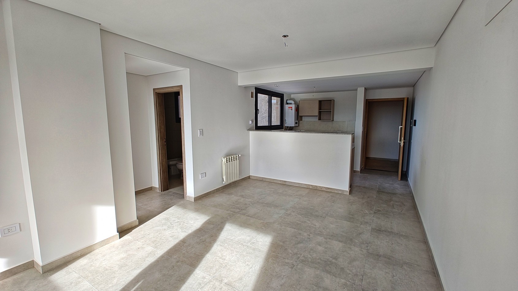 DEPARTAMENTO 1 DORMITORIO A ESTRENAR EN ALQUILER - EDIFICIO "LOS TEROS CASTELLI"