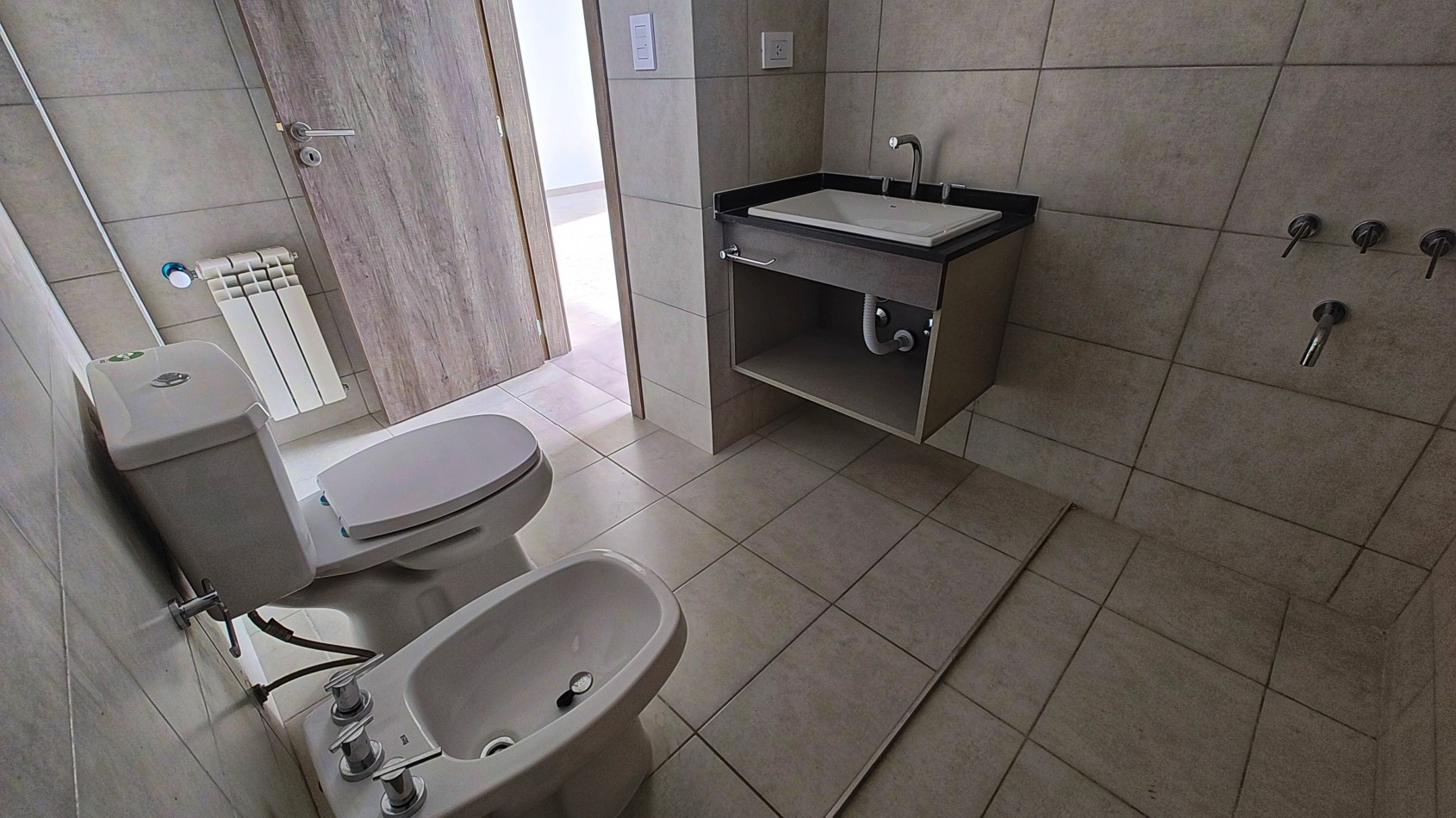 DEPARTAMENTO 1 DORMITORIO A ESTRENAR EN ALQUILER - EDIFICIO "LOS TEROS CASTELLI"